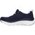 Womens/Ladies D´Lux Walker Shoes - Navy