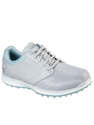 Womens/Ladies Elite 3 Grand Leather Sneakers - Gray/Multicolored - Gray/Multicolored