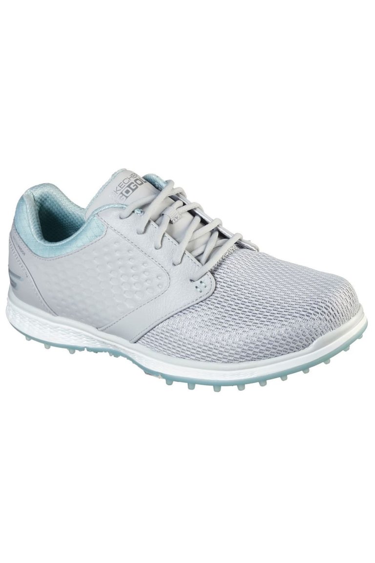 Womens/Ladies Elite 3 Grand Leather Sneakers - Gray/Multicolored - Gray/Multicolored