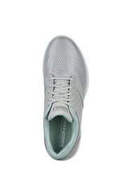 Womens/Ladies Elite 3 Grand Leather Sneakers - Gray/Multicolored