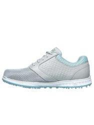 Womens/Ladies Elite 3 Grand Leather Sneakers - Gray/Multicolored