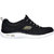 Womens/Ladies Empire DLux Sneakers - Black/White