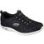 Womens/Ladies Empire DLux Sneakers - Black/White - Black/White