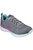 Womens/Ladies Flex Appeal 3.0 Fan Craze Sneaker (Gray) - Gray