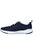 Womens/Ladies Flex Appeal 3.0 First Insight Sneaker - Navy/Aqua