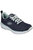 Womens/Ladies Flex Appeal 3.0 First Insight Sneaker - Navy/Aqua - Navy/Aqua