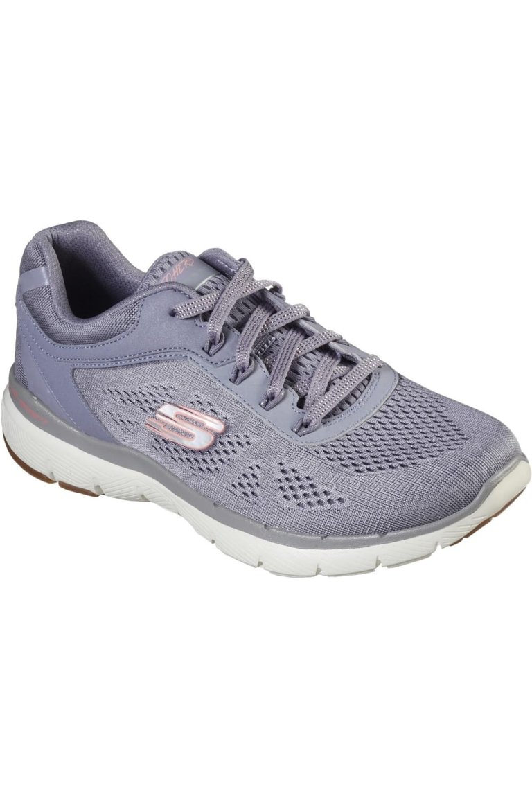 Womens/Ladies Flex Appeal 3.0 Moving Fast Sneaker - Lavender - Lavender