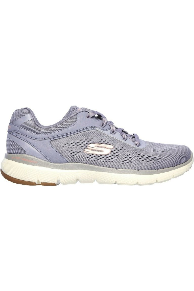 Womens/Ladies Flex Appeal 3.0 Moving Fast Sneaker - Lavender