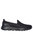 Womens/Ladies Go Walk 5 Slip On Shoe - Black