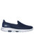 Womens/Ladies Go Walk 5 Slip On Shoe - Navy