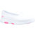 Womens/Ladies GOwalk 5 Sun Kissed Casual Shoes - White/Pink - White/Pink