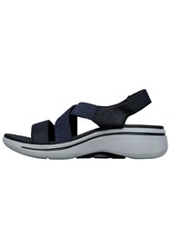 Womens/Ladies GOwalk Arch Fit Astonish Sandals - Navy