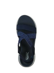 Womens/Ladies GOwalk Arch Fit Astonish Sandals - Navy