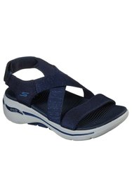 Womens/Ladies GOwalk Arch Fit Astonish Sandals - Navy - Navy