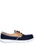 Womens/Ladies GOwalk Lite Playa Vista Boat Shoes - Navy/Brown