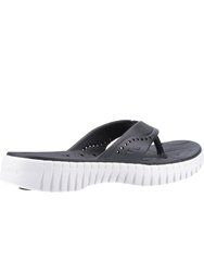 Womens/Ladies GOwalk Smart Mahalo Sandals - Black/White