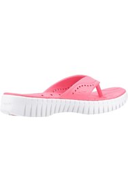Womens/Ladies GOwalk Smart Mahalo Sandals - Coral/White