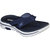 Womens/Ladies Gowalk Sun Kiss Flip Flop (Navy)