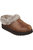 Womens/Ladies Keepsakes R E M Leather Shootie Clogs - Brown - Brown