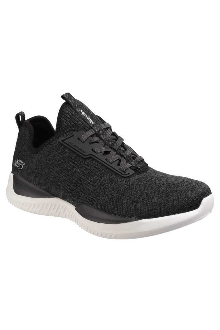 Womens/Ladies Matrixx Sneakers - Black/White - Black/White