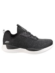 Womens/Ladies Matrixx Sneakers - Black/White