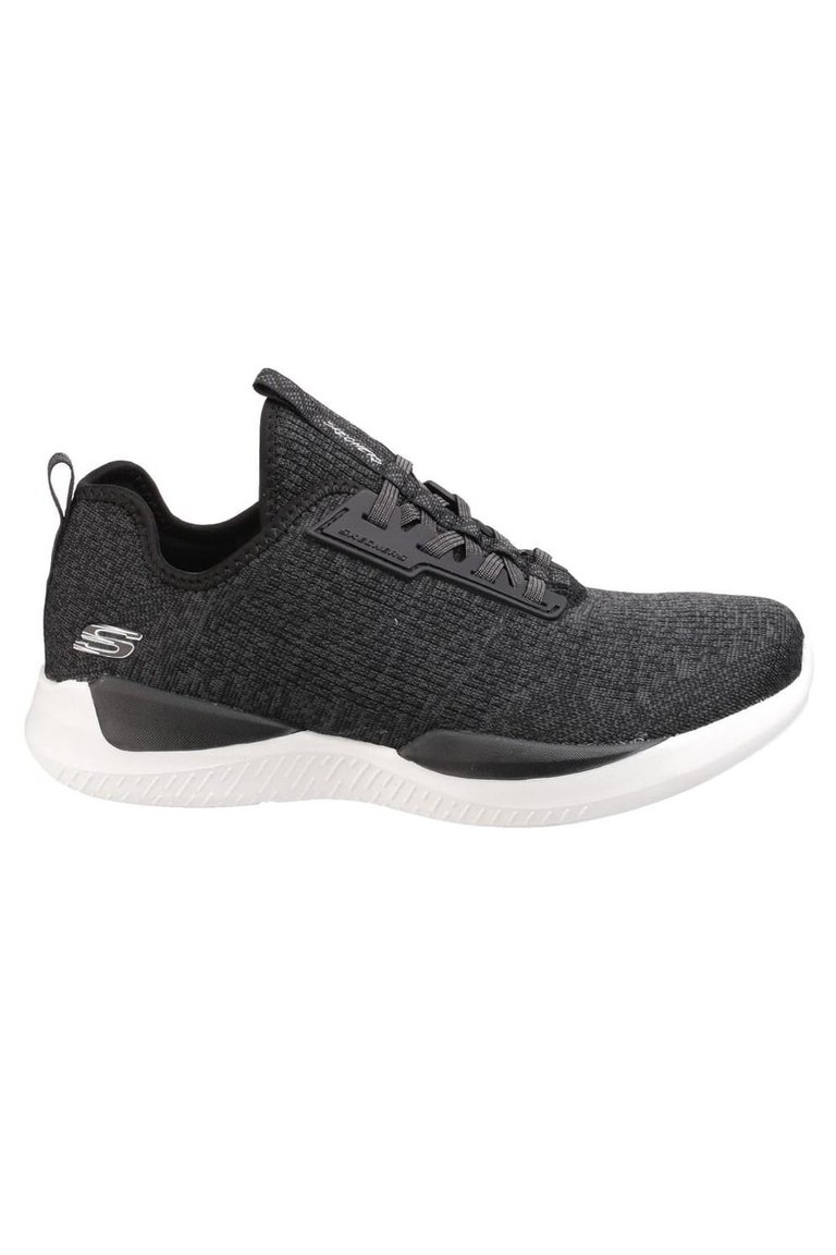 Womens/Ladies Matrixx Sneakers - Black/White