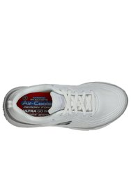 Womens/Ladies Max Cushioning Elite Sr Safety Shoes - White