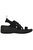 Womens/Ladies Pier-Lite Sandals - Black