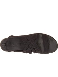 Womens/Ladies Pier-Lite Sandals - Black