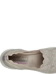 Womens/Ladies Seager Bases Covered Shoes (Taupe)