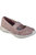 Womens/Ladies Seager Pitch Out Mary Janes Shoes - Burgundy