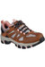 Womens/Ladies Selmen West Highland Leather Hiking Shoes (Brown/Tan) - Brown/Tan