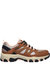 Womens/Ladies Selmen West Highland Leather Hiking Shoes (Brown/Tan)