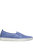 Womens/Ladies Sepulveda Blvd A La Mode Slip On Shoe - Blue