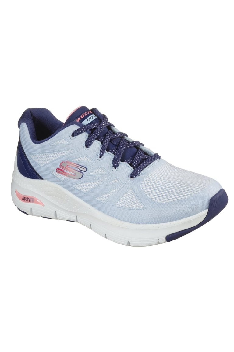 Womens/Ladies She´s Effortless Sneakers - Light Blue/Navy