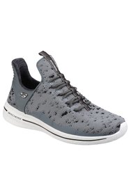 Womens/Ladies SK12656 Burst 2.0 New Adventures Sneakers - Charcoal Black