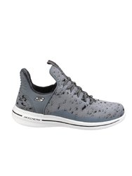 Womens/Ladies SK12656 Burst 2.0 New Adventures Sneakers - Charcoal Black - Charcoal Black