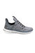 Womens/Ladies SK12656 Burst 2.0 New Adventures Sneakers - Charcoal Black - Charcoal Black