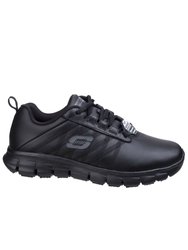 Womens/Ladies SK76576EC Sure Track Erath SR Ladies Lace Up Shoes - Black