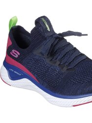 Womens/Ladies Solar Fuse Sneaker - Navy