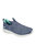 Womens/Ladies Ultra Flex Gracious Touch Sneakers - Slate Grey - Slate Grey