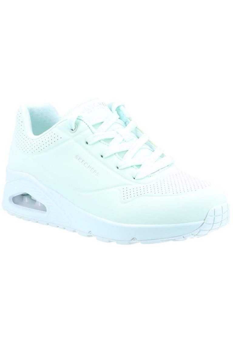 Womens/Ladies Uno Frosty Kicks Sneakers - Mint - Mint