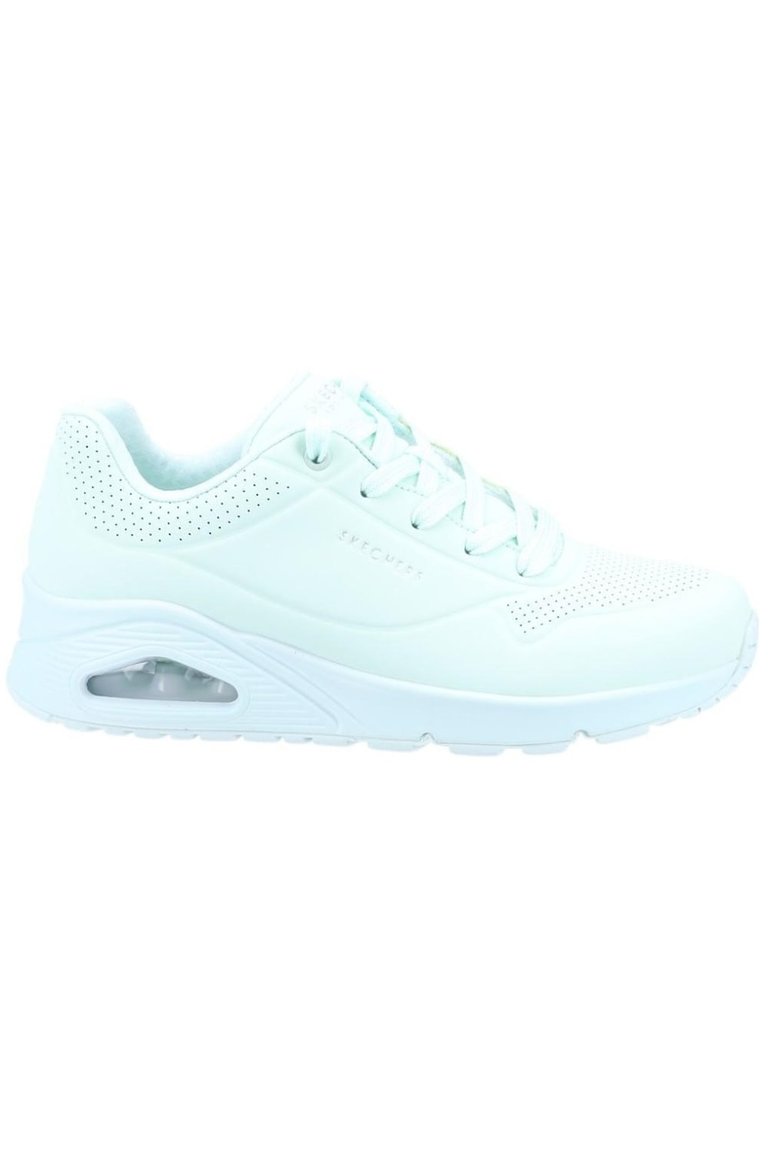 Womens/Ladies Uno Frosty Kicks Sneakers - Mint