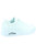 Womens/Ladies Uno Frosty Kicks Sneakers - Mint