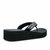 Womens/Ladies Vinyasa Glory Day Flip flop - Black