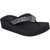 Womens/Ladies Vinyasa Glory Day Flip flop - Black - Black