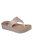 Womens/Ladies Vinyasa Stone Candy Flip Flop - Taupe