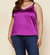 Amethyst Cami In Purple - Purple