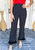 Casino Night Pants In Black - Black