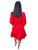 Entirely Yours Dress In Fiery Red